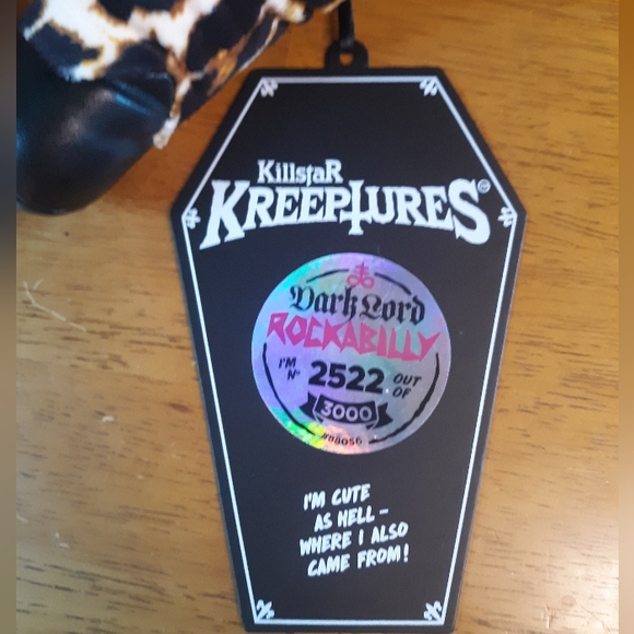 KILLSTAR DARK LORD ROCKABILLY KREEPTURE - Picture 4 of 6